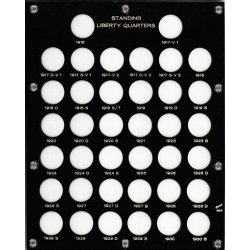 Capital Holder - Standing Liberty Quarters 1916-1930S