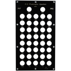 Capital Holder - Washington Quarters 1947-1964D