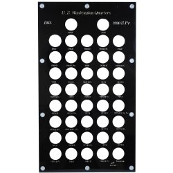 Capital Holder - Washington Quarters 1965-1980S