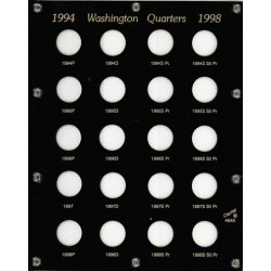 Capital Holder - Washington Quarters 1994-1998S