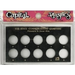 Capital Holder - State Quarter PD Year Set (Meteor)