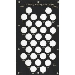 Capital Holder - Liberty Walking Half Dollar 1916-1935S Capital Holder - Liberty Walking Half Dollar 1916-1935S