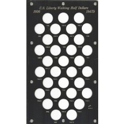 Capital Holder - Liberty Walking Half Dollar 1936-1947D