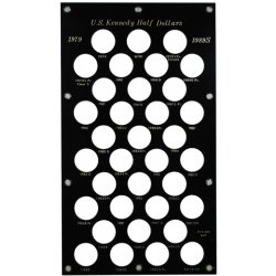 Capital Holder - Kennedy Half Dollars 1979-1989S Capital Holder - Kennedy Half Dollars 1979-1989S