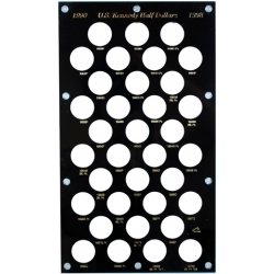 Capital Holder - Kennedy Half Dollars 1990-1998