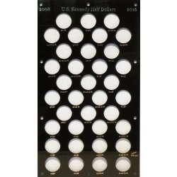 Capital Holder - Kennedy Half Dollars 2008-2016