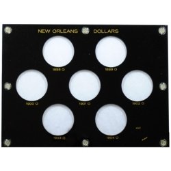 Capital Holder - New Orleans Dollars 1898-O to 1904-O