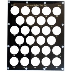 Capital Holder - Morgan Dollar Year Set 1878-1921