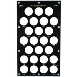 Capital Holder - Morgan Dollars 1884-1890-CC