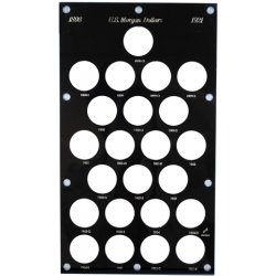 Capital Holder - Morgan Dollars 1898O-1921S