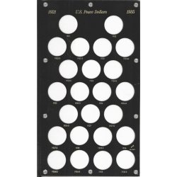 Capital Holder - Peace Dollar 1921-1935S