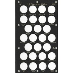 Capital Holder - Eisenhower Dollars 1971-1976S Capital Holder - Eisenhower Dollars 1971-1976S