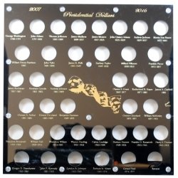 Capital Holder - Presidential Dollars Capital Holder - Presidential Dollars