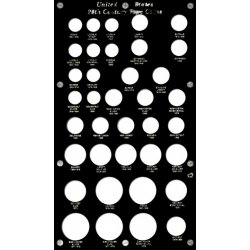 Capital Holder - 20th Century Type Coins, 8x14