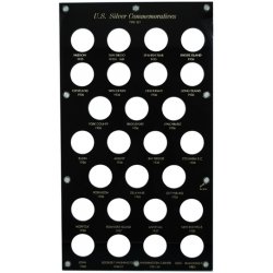 Capital Holder - Commemorative Half Dollars 1935-1982 Capital Holder - Commemorative Half Dollars 1935-1982