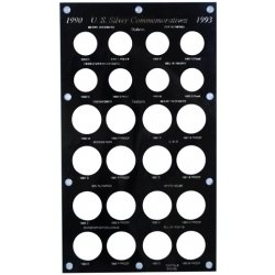 Capital Holder - Commemorative Coins 1990-1993