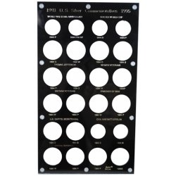 Capital Holder - Commemorative Coins 1993-1995 Capital Holder - Commemorative Coins 1993-1995