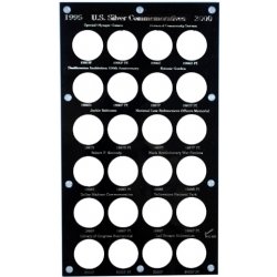 Capital Holder - Commemorative Coins 1995-2000