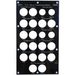 Capital Holder - Commemorative Coins 2001-2005 Capital Holder - Commemorative Coins 2001-2005