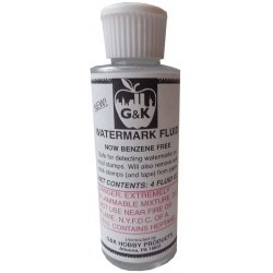 G&K Watermark Fluid - 4 oz
