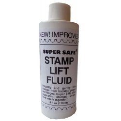 Supersafe Stamp Lift Fluid - 4 oz