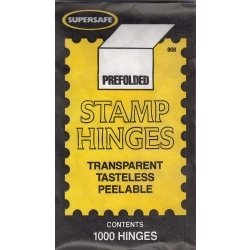 Supersafe Prefolded Stamp Hinges