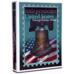 HE Harris Stamp Album Independence (US) Binder