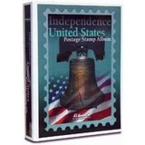 HE Harris Stamp Album Independence (US) Binder