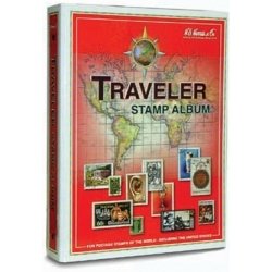 HE Harris Stamp Album Traveler (Worldwide) Binder