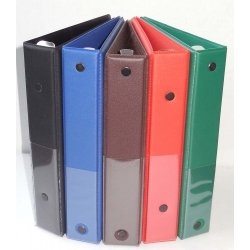 6-Ring Mini Binder for 4x6.5 Dealer Sales Pages - Brown