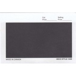 HECO Dealer Cards (104) -- 4 7/8 x 3 1/4 - Box