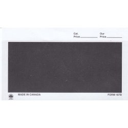 HECO Dealer Cards (107) -- 5 1/2 x 3 3/8 - Box