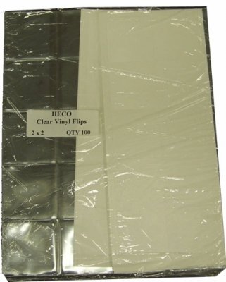 HECO Vinyl Flips -- 2x2 - Bulk HECO Vinyl Flips -- 2x2 - Bulk