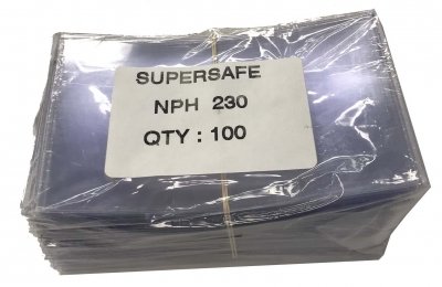 Supersafe Heavy Weight Currency Sleeves - Fractional