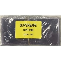 Supersafe Heavy Weight Currency Sleeves - Modern