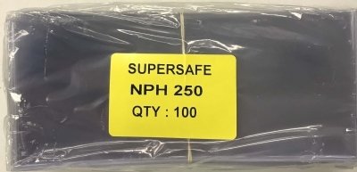 Supersafe Heavy Weight Currency Sleeves - Large