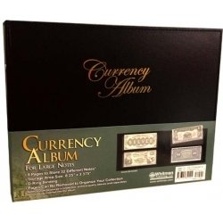 Whitman Currency Album -Large Notes