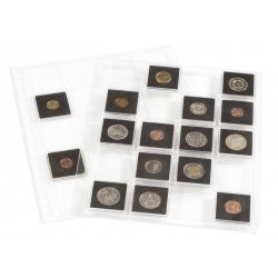 Lighthouse Grande Encap Pages for 20 2x2 Coin Holders (pack of 2) Lighthouse Grande Encap Pages for 20 2x2 Coin Holders (pack of 2)
