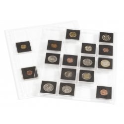 Lighthouse Grande Encap Pages for 20 2x2 Coin Holders (pack of 2)