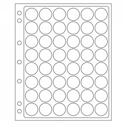 Lighthouse Grande Encap Capsule Pages -- 22-23mm-- pack of 2 Lighthouse Grande Encap Capsule Pages -- 22-23mm-- pack of 2