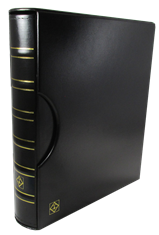 Lighthouse Grande 3 Pocket Large Currency Album - Green Lighthouse Grande 3 Pocket Large Currency Album - Green