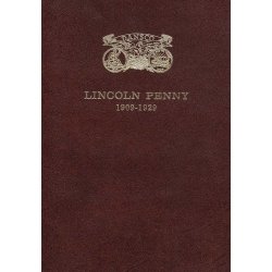 Dansco All-In-One Coin Folder: Lincoln Penny 1909-1929 Dansco All-In-One Coin Folder: Lincoln Penny 1909-1929