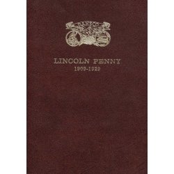 Dansco All-In-One Coin Folder: Lincoln Penny 1909-1929