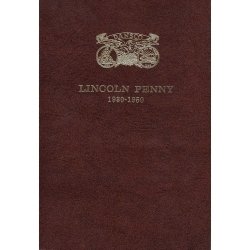 Dansco All-In-One Coin Folder: Lincoln Penny 1930-1950
