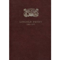 Dansco All-In-One Coin Folder: Lincoln Penny 1951-1971