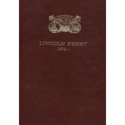 Dansco All-In-One Coin Folder: Lincoln Penny 1972-Date