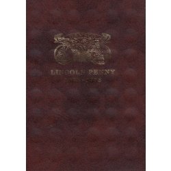 Dansco All-In-One Coin Folder: Lincoln Penny 1909-1958