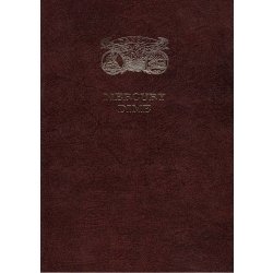 Dansco All-In-One Coin Folder: Mercury Dime 1916-1945
