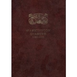 Dansco All-In-One Coin Folder: Washington Quarter 1932-1962