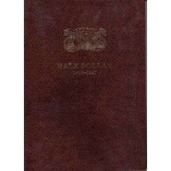 Dansco All-In-One Coin Folder: Liberty Standing Half Dollar 1916-1947